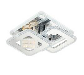 Потолочная светодиодная люстра Escada Arcturus 10226/2LED BL Chrome