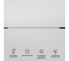 Трековый светодиодный светильник Elektrostandard Slim Magnetic 85080/01 a063541