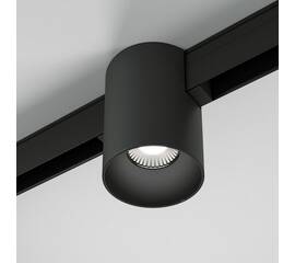 Трековый светодиодный светильник Elektrostandard Slim Magnetic Solo 85054/01 черный a063496