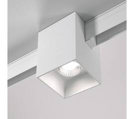 Трековый светодиодный светильник Elektrostandard Slim Magnetic Solo 85055/01 белый a063497