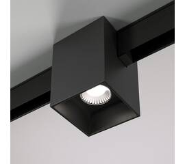 Трековый светодиодный светильник Elektrostandard Slim Magnetic Solo 85055/01 черный a063498