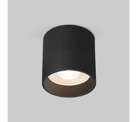 Накладной светодиодный светильник Elektrostandard Orson 25034/LED 10W 4200K чёрный a062931