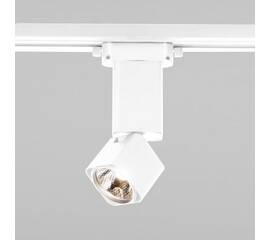 Трековый светодиодный светильник Elektrostandard Cubus 85516/01 белый матовый a062877
