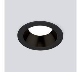 Встраиваемый светодиодный светильник Elektrostandard Basic 25082/LED 7W 4200K чёрный a062941