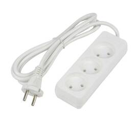 Удлинитель Uniel Ultra 3гн х 1,5м б/з S-CU3-1,5 White UL-00009979