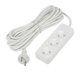 Удлинитель Uniel Ultra 3гн х 10м б/з S-CU3-10 White UL-00009980