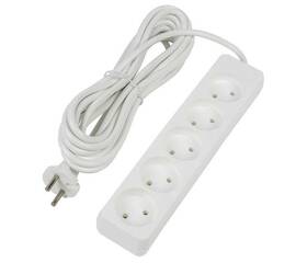 Удлинитель Uniel Ultra 5гн х 5м б/з S-CU5-5 White UL-00009991