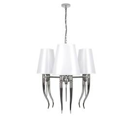 Подвесная люстра Loft IT Brunilde 10207/6 Chrome