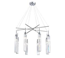 Подвесная люстра Newport 4524+4/S chrome М0066076