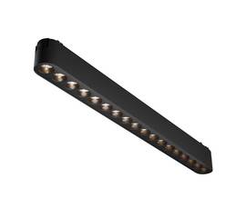 Трековый светодиодный светильник Maytoni Technical Radity Points TR082-1-18W3K-M-B