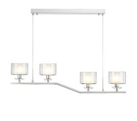 Подвесная люстра Newport 4400 4404/S chrome М0067143