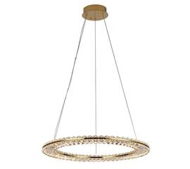 Подвесной светодиодный светильник Newport 8240 8241/600 gold new М0066845