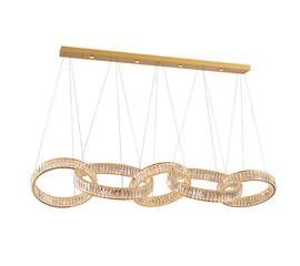 Подвесной светодиодный светильник Newport 8240 8245/S gold NEW М0066966