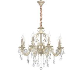 Подвесная люстра Lucia Tucci Barletta 1730.8 Cream White