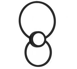 Настенный светодиодный светильник Mantra Mural 7460