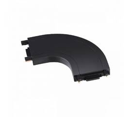 Соединитель L-образный скругленный с токопроводом для низковольтного шинопровода Novotech Shino Smal 135207