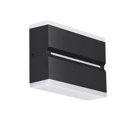 Уличный настенный светодиодный светильник Novotech Street Strait 359196