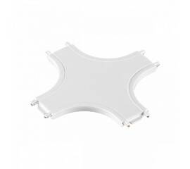 Соединитель X-образный с токопроводом для низковольтного шинопровода Novotech Shino Smal 135212