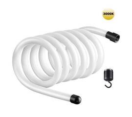 Светодиодный гибкий неон Novotech Konst Ramo 38W/m теплый белый 3 м 359132