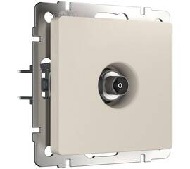 Розетка Werkel TV ТВ оконечная айвори матовый W1183062 4690389192302