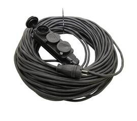 Удлинитель силовой TDM Electric УШз16-103 3гн 50м с/з SQ1302-0350