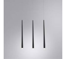 Подвесной светодиодный светильник Arte Lamp Frankie A2191SP-18BK