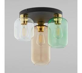 Потолочная люстра TK Lighting 3318 Marco Green