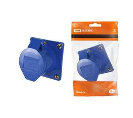 Розетка 2P+PE TDM Electric SQ0604-0014