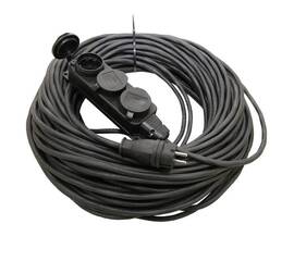 Удлинитель силовой TDM Electric УШз16-103 3гн 20м с/з SQ1302-0347