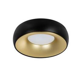 Встраиваемый светильник Arte Lamp Heze A6666PL-1BK