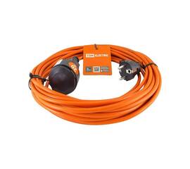 Удлинитель силовой TDM Electric УШ6 1гн 20м б/з SQ1301-0601