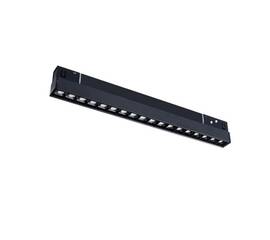 Трековый светодиодный светильник Arte Lamp Linea A4675PL-1BK