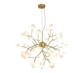 Подвесная люстра Arte Lamp Candy A7274SP-45GO