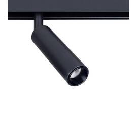Трековый светодиодный светильник Arte Lamp Linea A4670PL-1BK