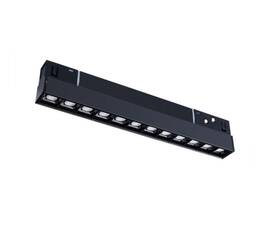 Трековый светодиодный светильник Arte Lamp Linea A4674PL-1BK