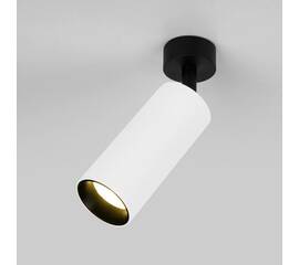 Светодиодный спот Elektrostandard Diffe 85266/01 белый/черный a058252