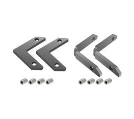 Комплект угловых соединителей шинопровода Denkirs Smart (4шт) TR2027-AL