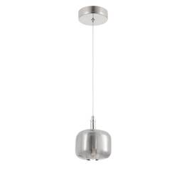 Подвесной светильник Crystal Lux Box SP1 Chrome/Smoke