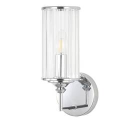 Бра Crystal Lux Gloria AP1 Chrome
