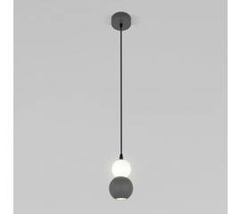 Подвесной светильник Eurosvet Polar 50250/1 LED серый