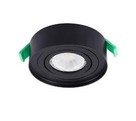 Встраиваемый светильник Crystal Lux CLT 059C1 BL
