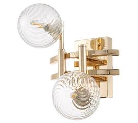 Бра Crystal Lux Luxury AP2 Gold