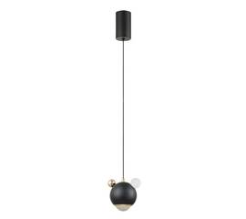 Подвесной светодиодный светильник Crystal Lux Amigo SP Led Black