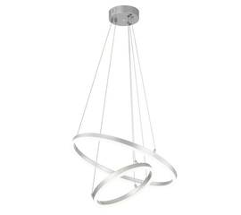 Подвесной светодиодный светильник Escada Void 10254/2LED Silver APP
