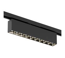 Трековый светодиодный светильник Denkirs Edder DK6434-BK