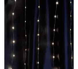 Светодиодная гирлянда Feron Занавес 230V 5000K холодный белый с эффектом водопада CL26 48596