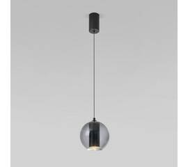 Подвесной светодиодный светильник Eurosvet Cobble 50258/1 LED дымчатый