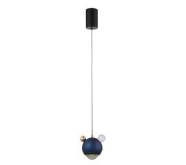 Подвесной светодиодный светильник Crystal Lux Amigo SP Led Blue