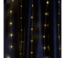 Светодиодная гирлянда Feron Занавес 230V 2700K теплый белый с эффектом водопада CL26 48595