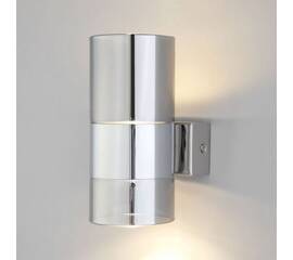 Настенный светодиодный светильник Eurosvet Watford 40021/1 LED хром/дымчатый